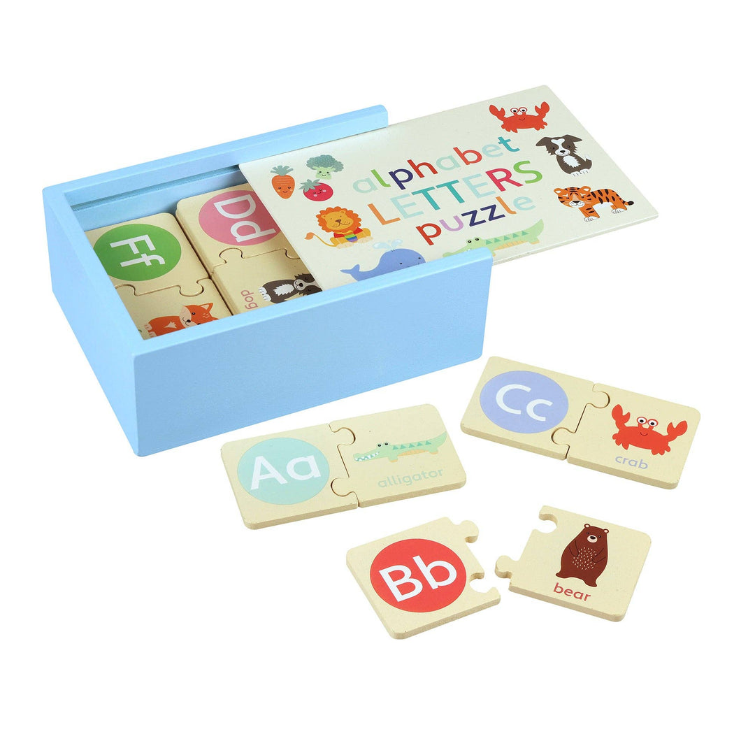NEW Alphabet Puzzles in a Box