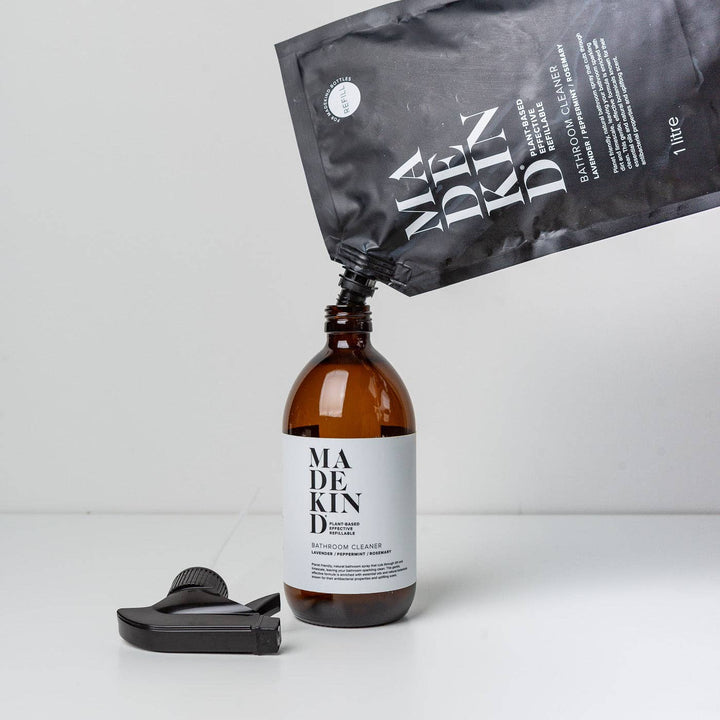 Natural Bathroom Cleaner 1 Litre Refill