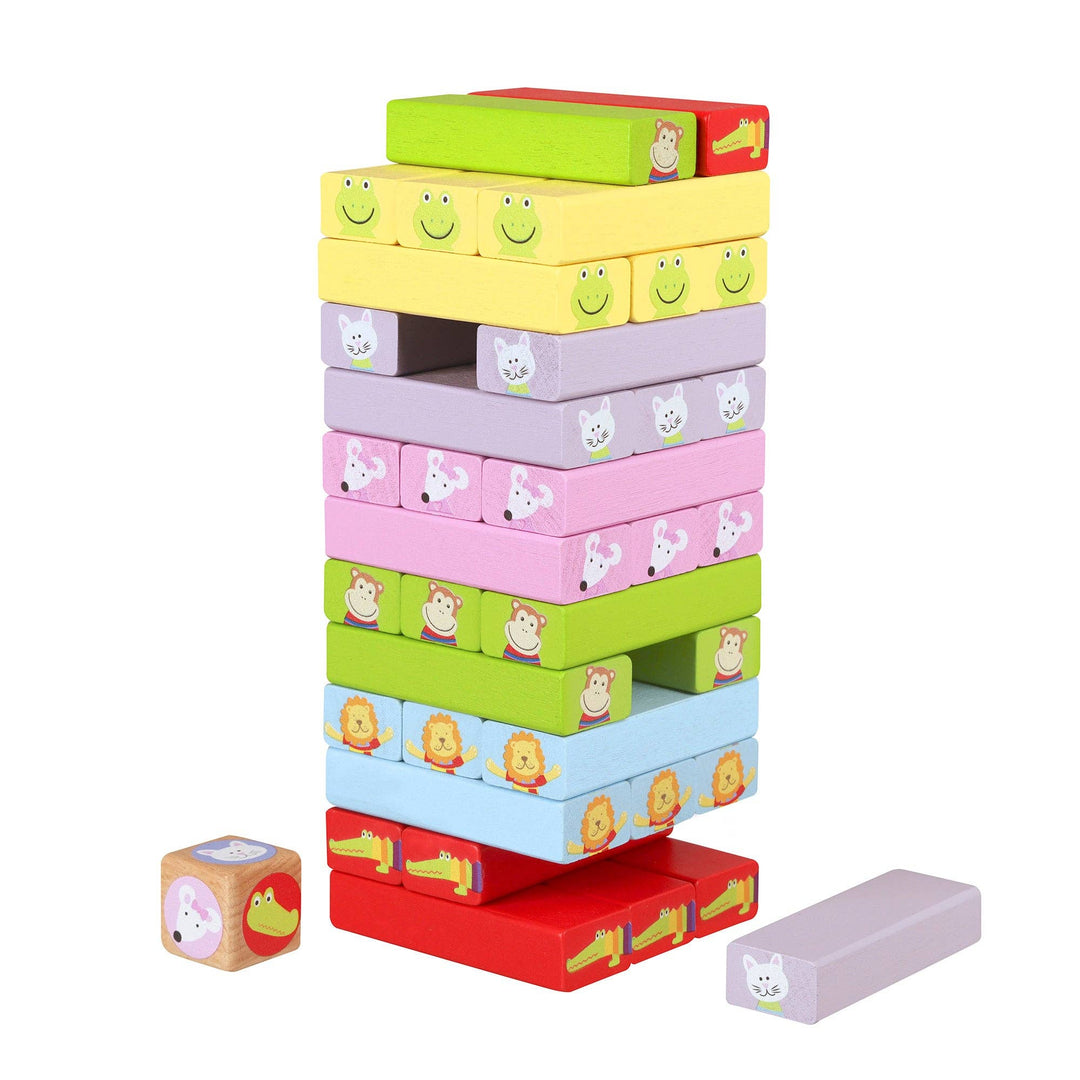 NEW Animals Tumbling Tower