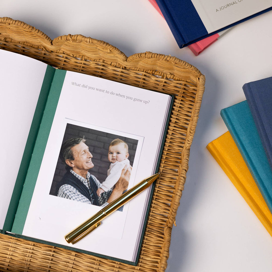 Dear Grandad Memory Journal | Guided Keepsake Gift