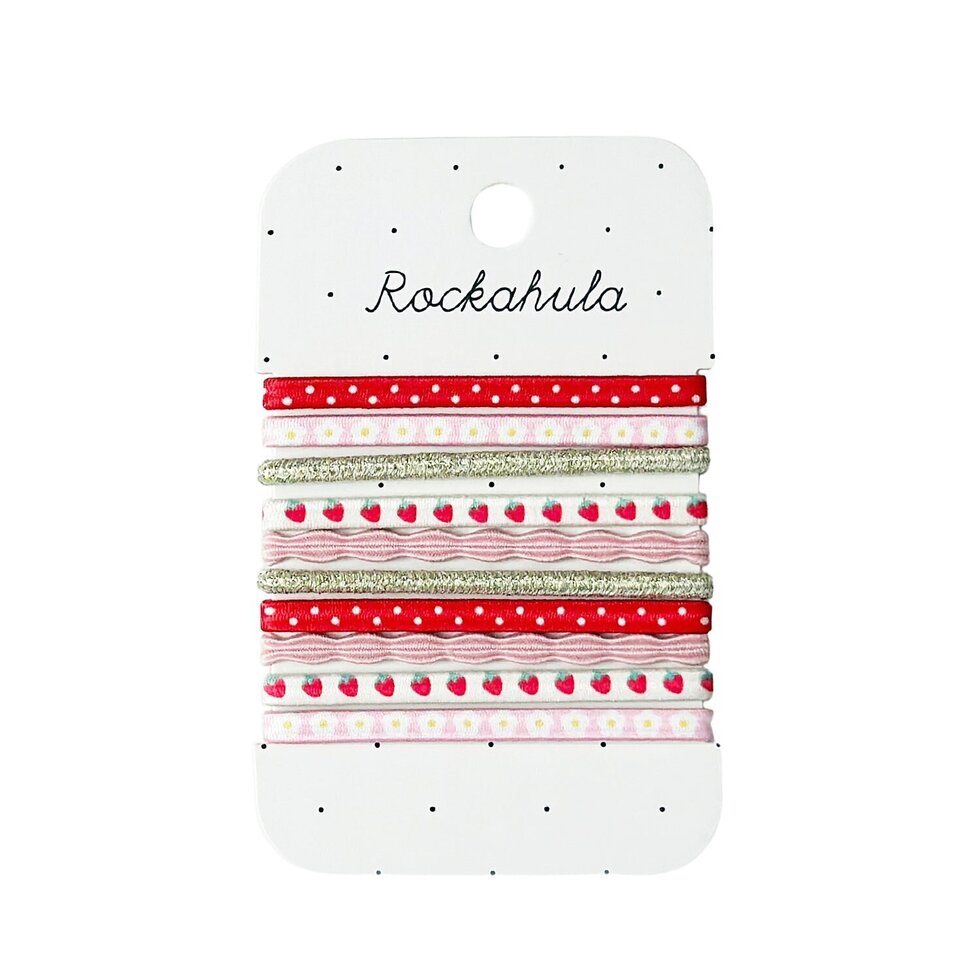 STRAWBERRY FAIR ELASTIC PONIES