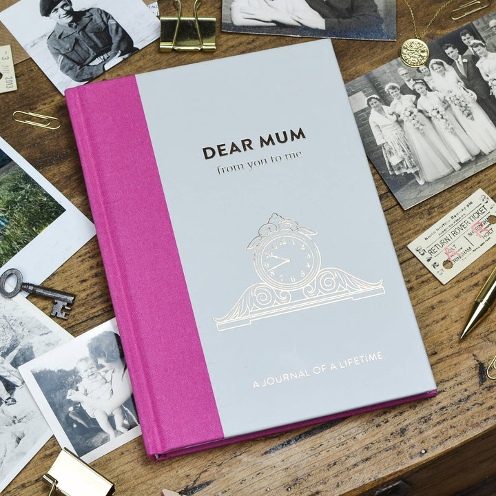 Dear Mum Guided Memory Journal | Heartfelt Gift for Mum