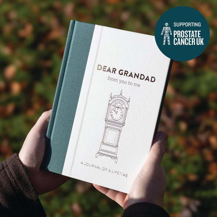 Dear Grandad Memory Journal | Guided Keepsake Gift