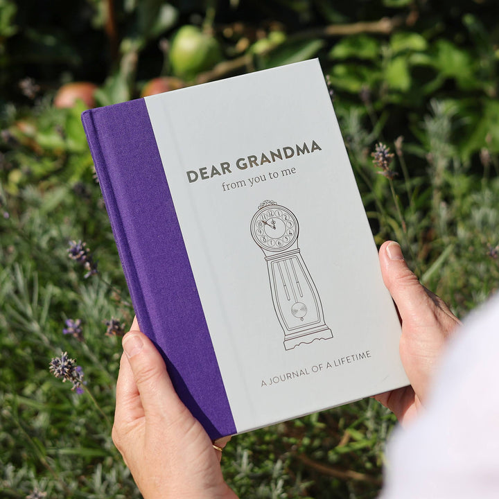 Dear Grandma Memory Journal, A Heartfelt Keepsake