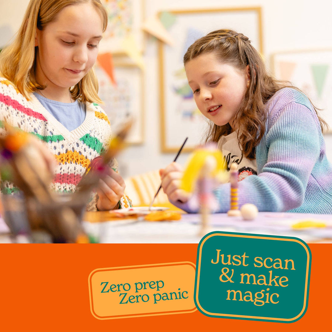 Create Your Own Fairy Wooden Peg Doll Kit