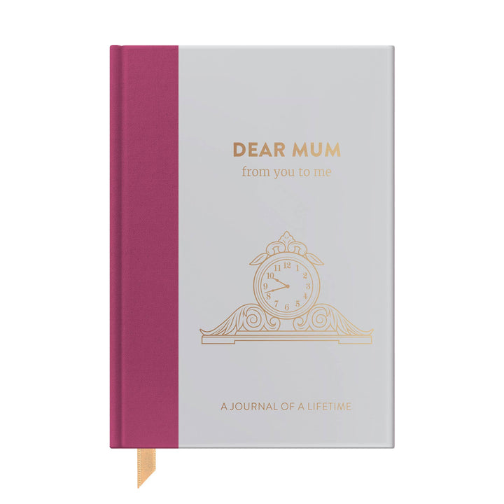 Dear Mum Guided Memory Journal | Heartfelt Gift for Mum