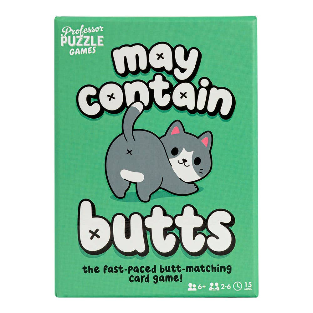 May Contain Butts