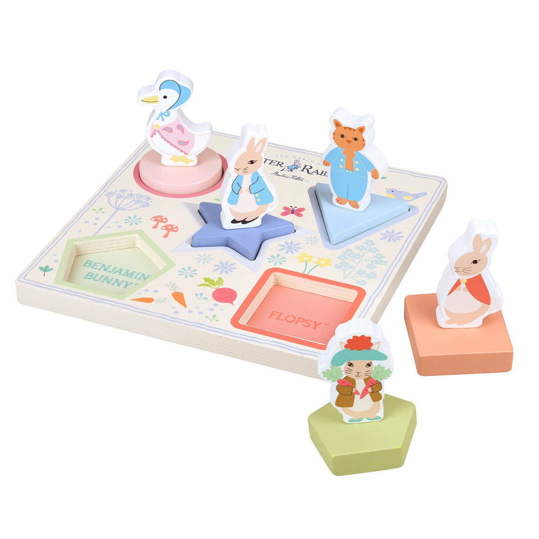 NEW Peter Rabbit™ 3D Shape Puzzle