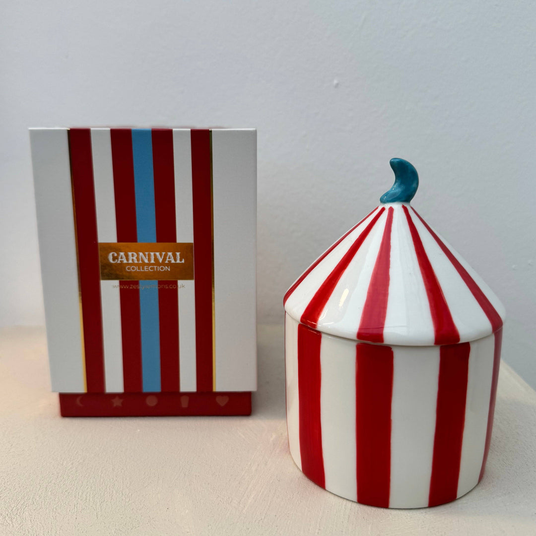 Carnival: Ringmaster Red Candle - Plum & Pomegranate