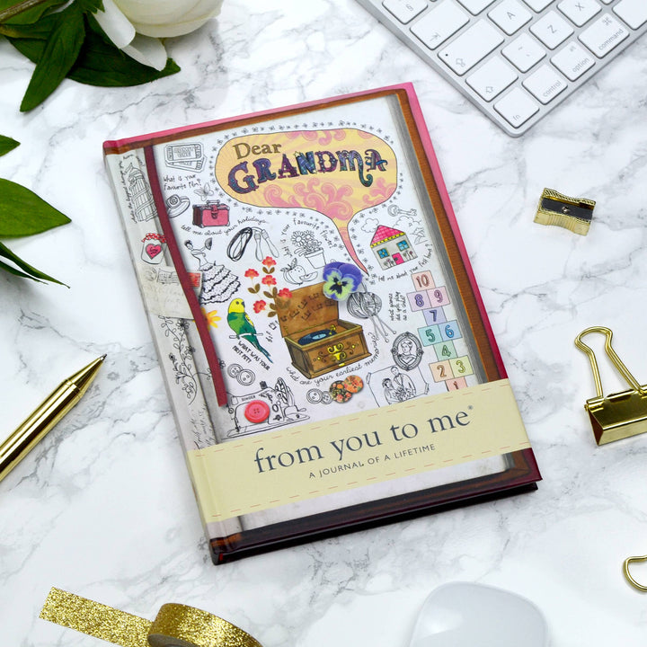 Dear Grandma, from You to Me - Sketch Collection