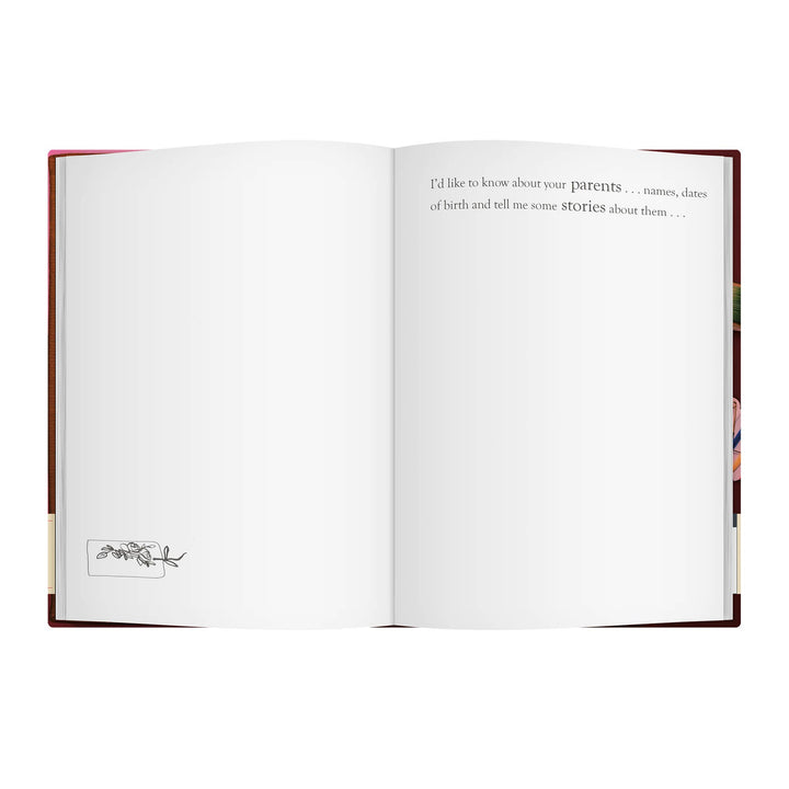 Dear Nana Memory Journal