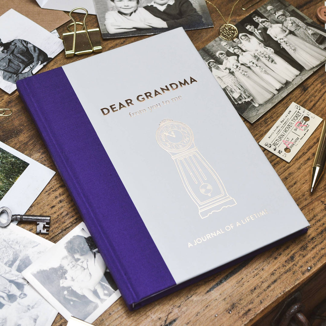 Dear Grandma Memory Journal, A Heartfelt Keepsake