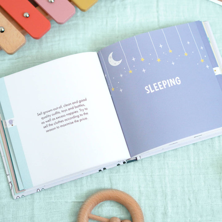 Mum to Mum Pass It On Gift Book | Mum To Be Keepsake