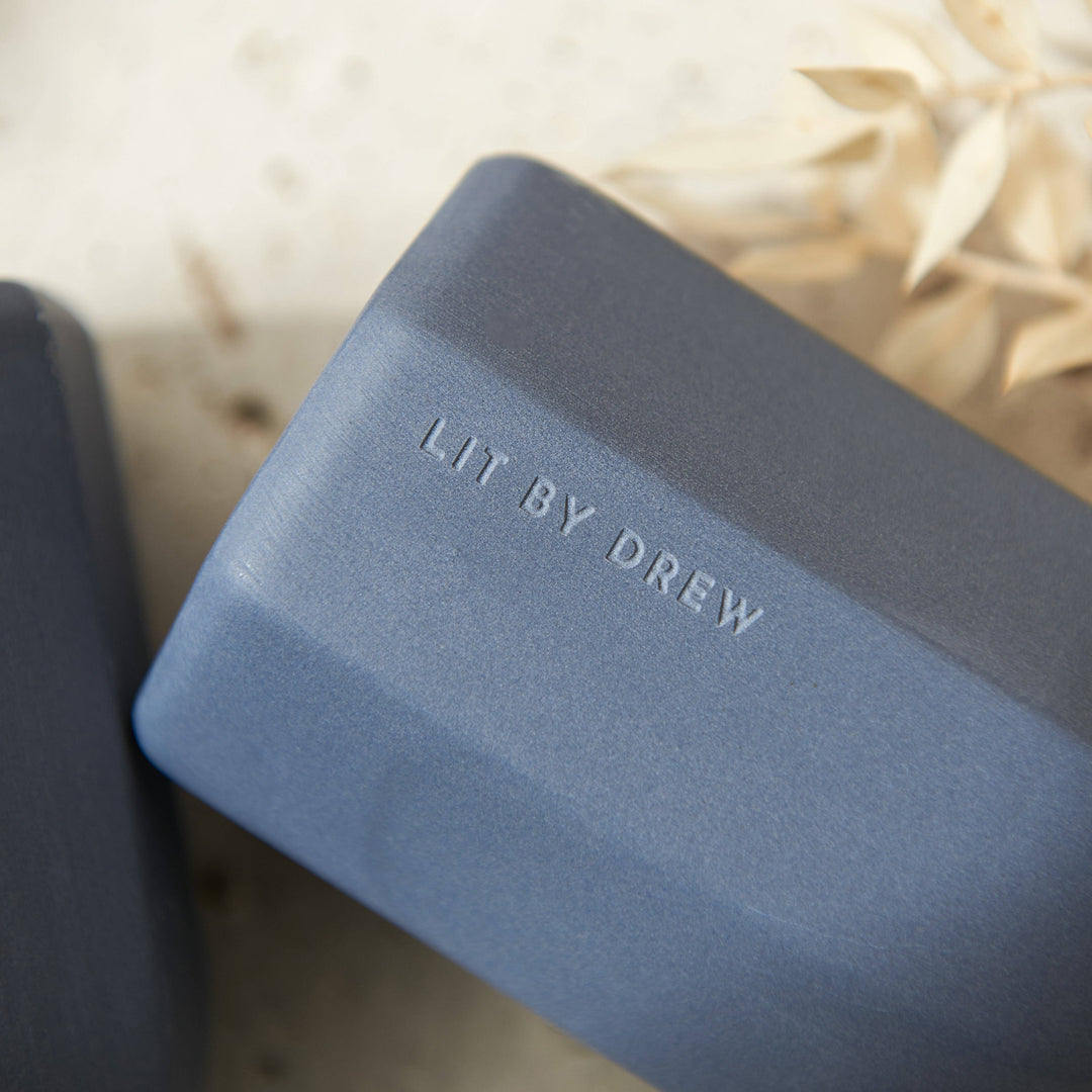 Cashmere & Musk Ceramic Reed Diffuser - Navy Blue - 200ml: Cashmere & Musk