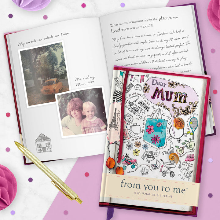 Dear Mum, from You to Me - Sketch Journal Collection