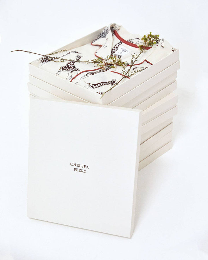 Luxury Gift Box: White / One Size