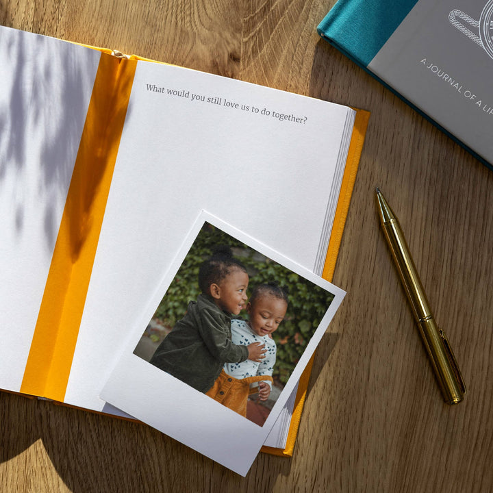 Dear Sister, Memory Journal, Heartfelt Keepsake Gift