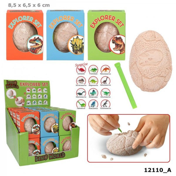 DINO WORLD EXPLORER SET