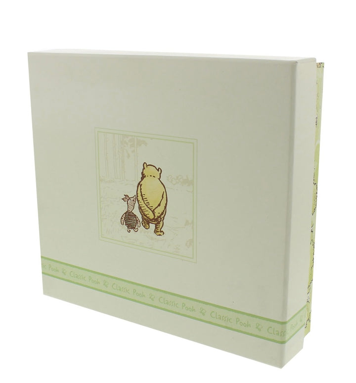 DISNEY CLASSIC POOH HERITAGE PHOTO ALBUM/BOX MY FIRST PHOTOS