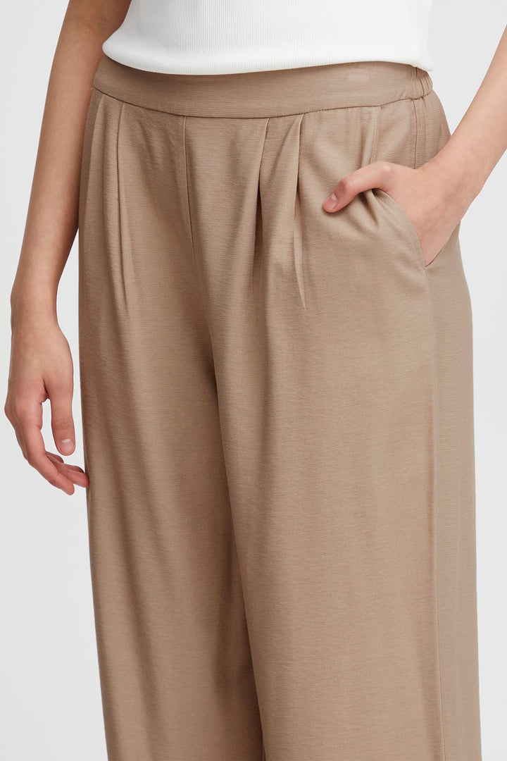 NATURAL CADOVA TROUSER
