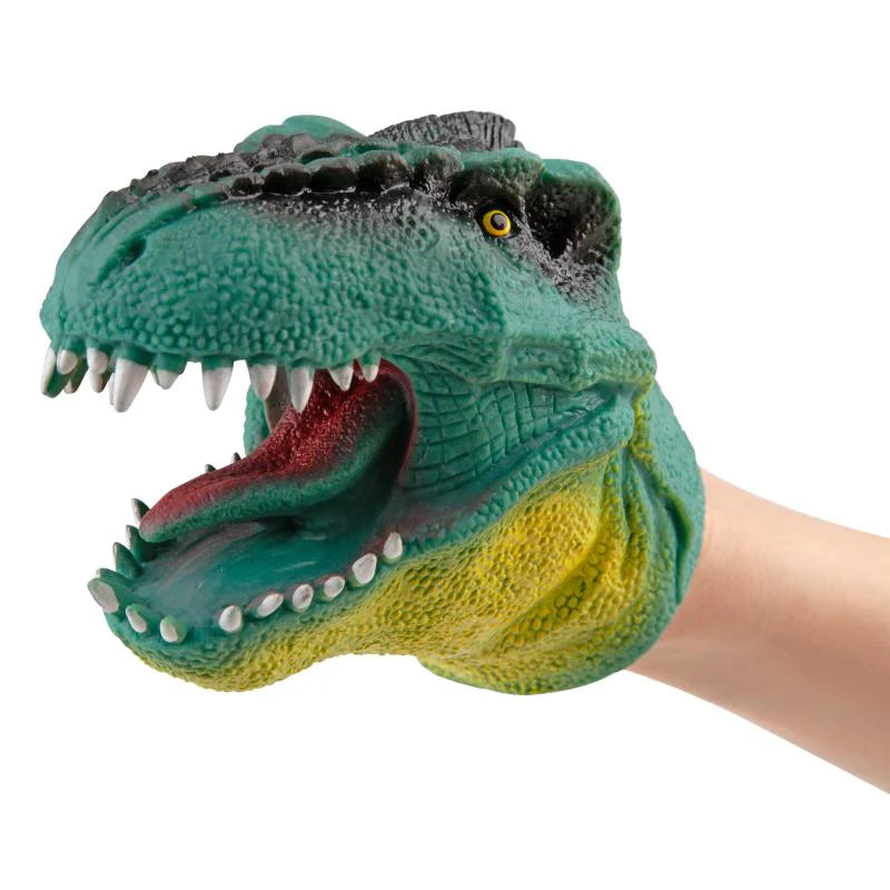 DINO WORLD HAND PUPPET
