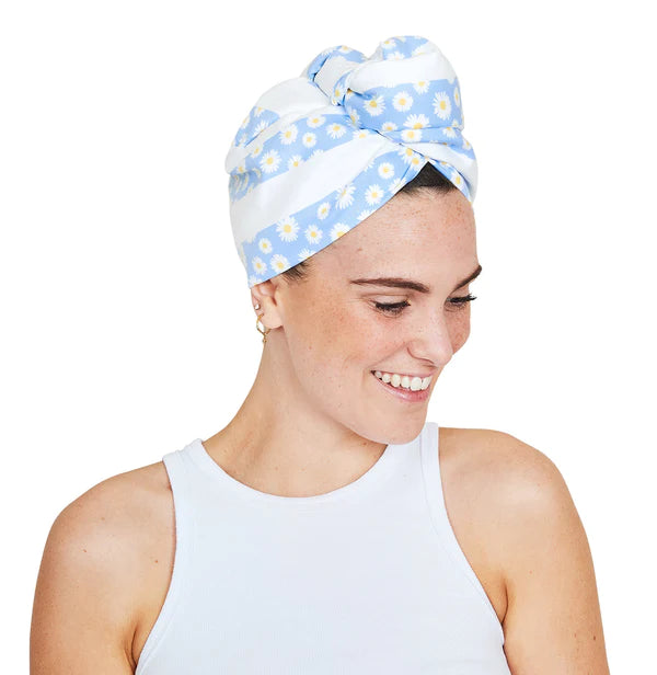 QUICK DRY HAIR WRAP - DAISY DAZE