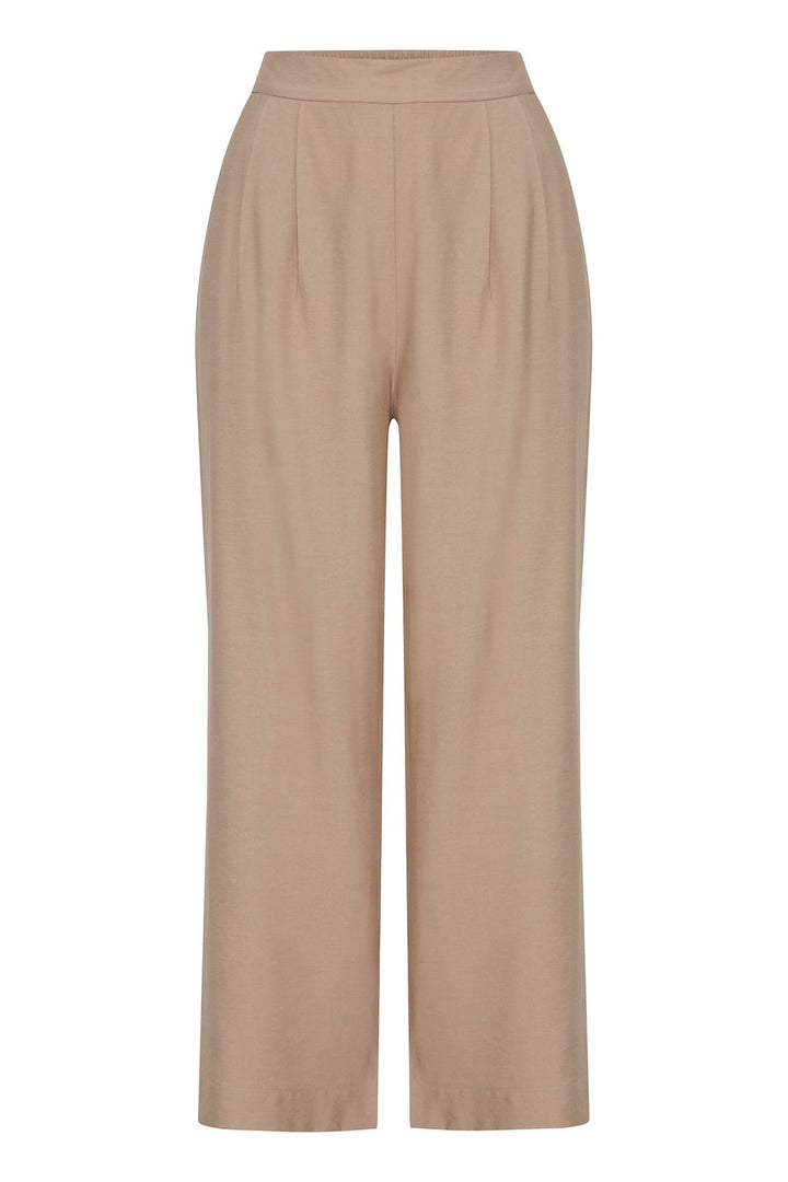 NATURAL CADOVA TROUSER