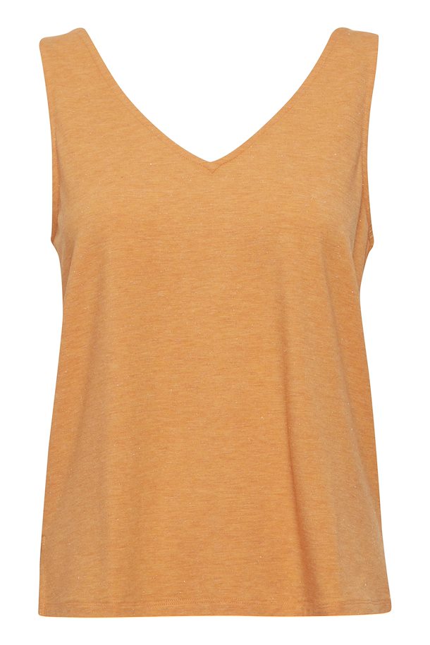 MUSKMELON REBEL LUREX TOP