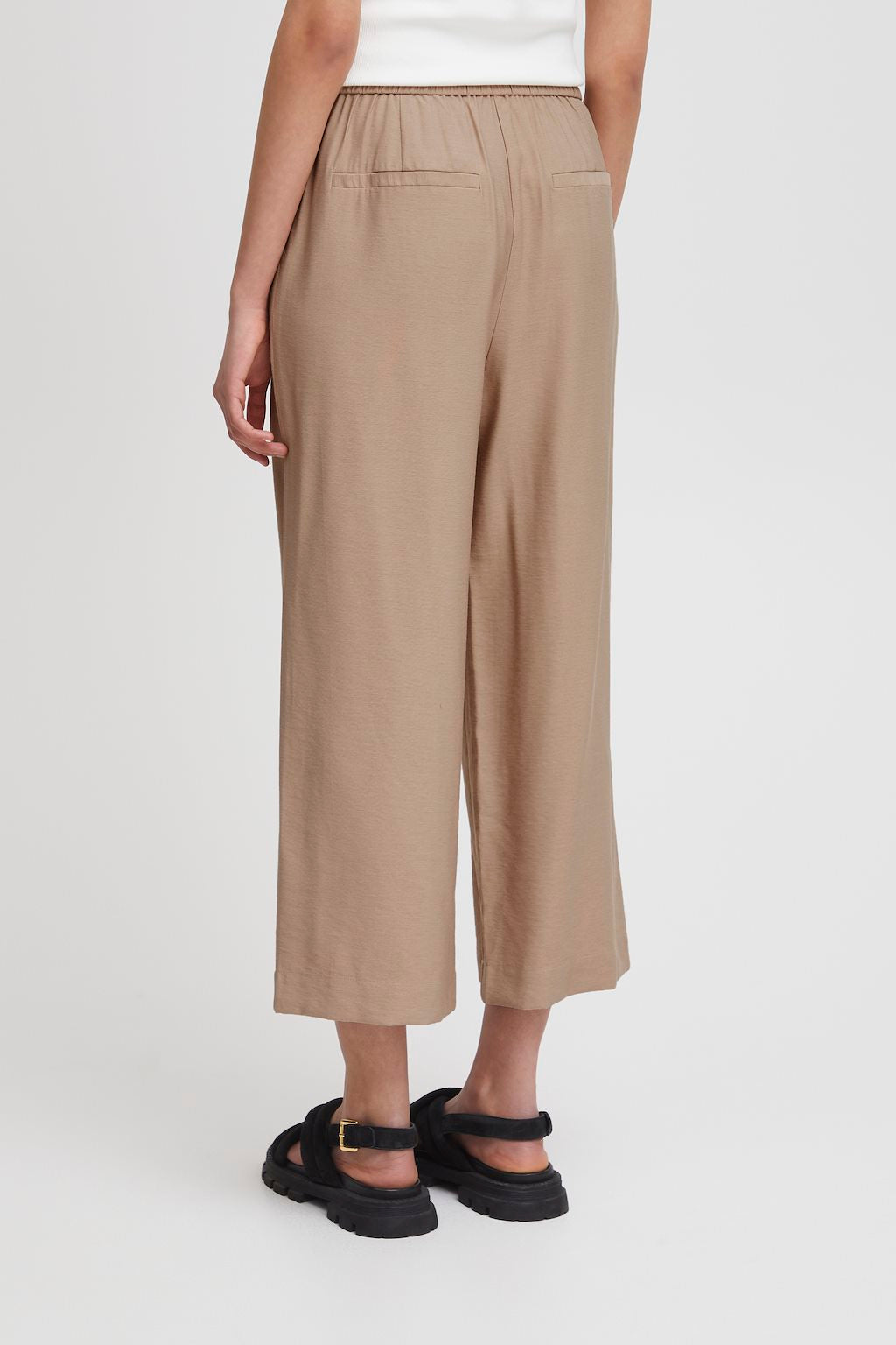 NATURAL CADOVA TROUSER