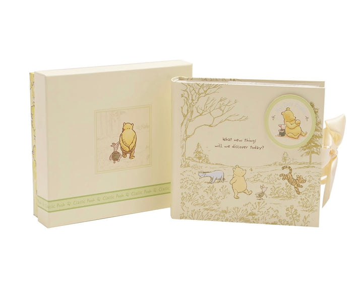 DISNEY CLASSIC POOH HERITAGE PHOTO ALBUM/BOX MY FIRST PHOTOS