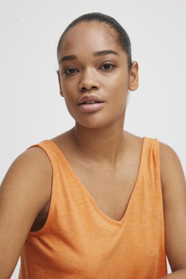 MUSKMELON REBEL LUREX TOP
