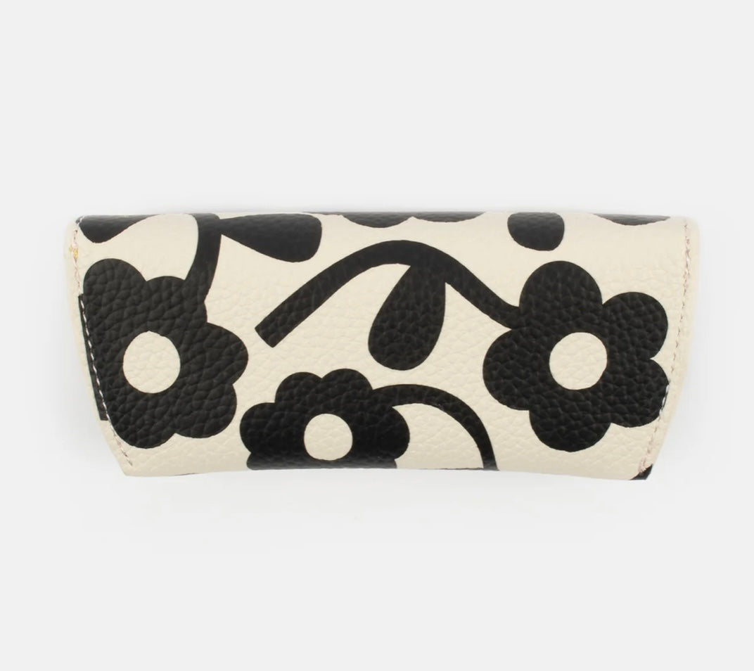 MONO FLOWER GLASSES CASE