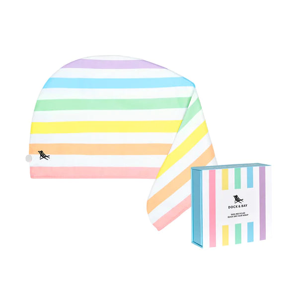 QUICK DRY HAIR WRAP - SUMMER UNICORN