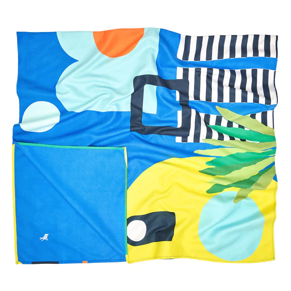 QUICK DRY TOWEL - CHROMATIC CARNIVAL