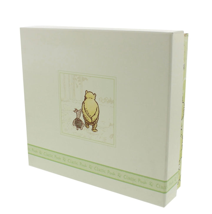 DISNEY CLASSIC POOH HERITAGE PHOTO ALBUM/BOX MY FIRST PHOTOS