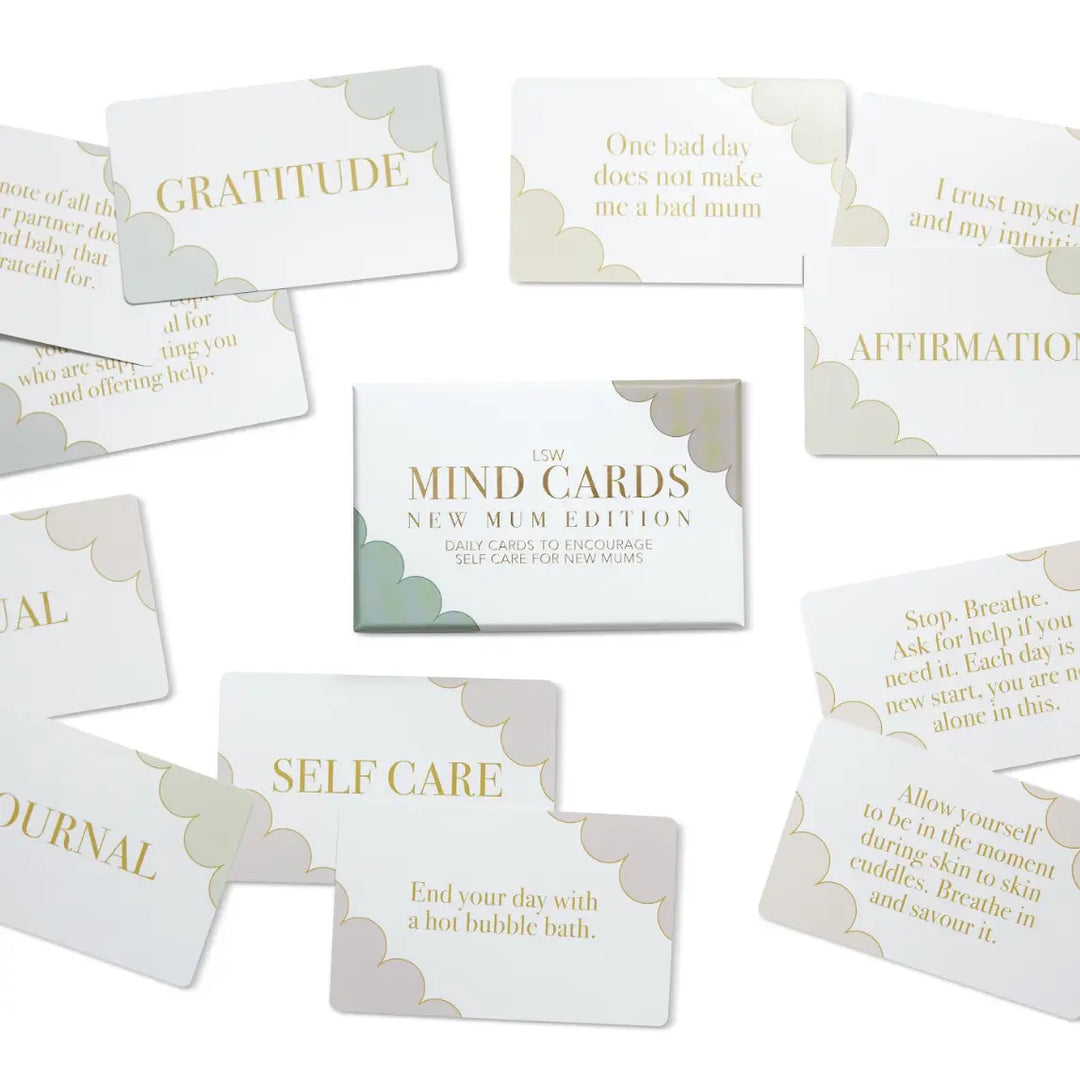 MIND CARDS NEW MUM EDITION