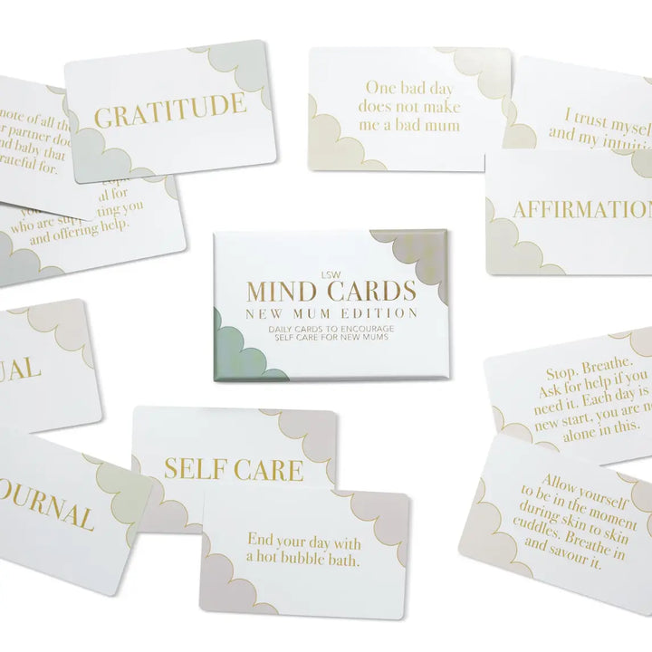 MIND CARDS NEW MUM EDITION