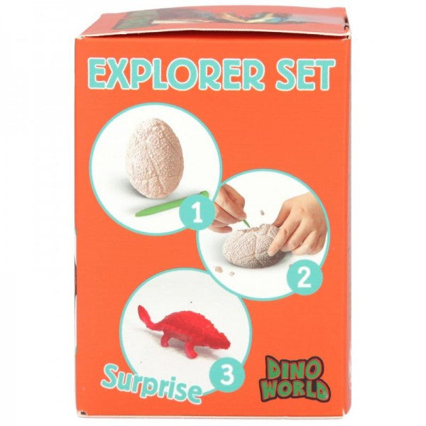 DINO WORLD EXPLORER SET