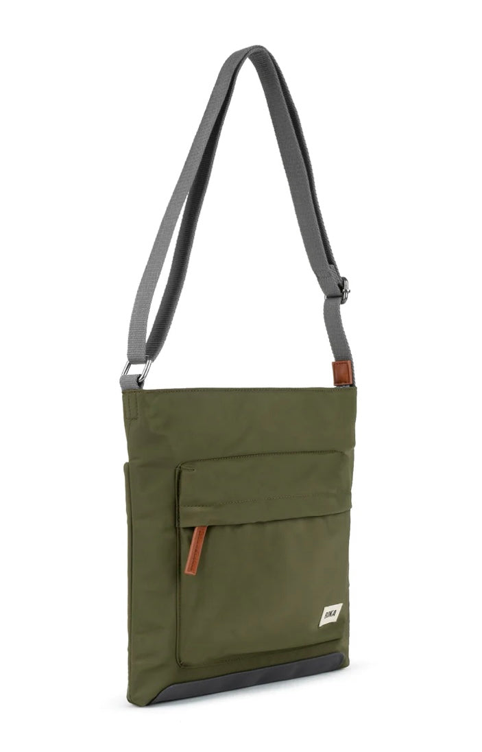 MILITARY MEDIUM KENNINGTON B RECYCLED NYLON CROSSBODY BAG