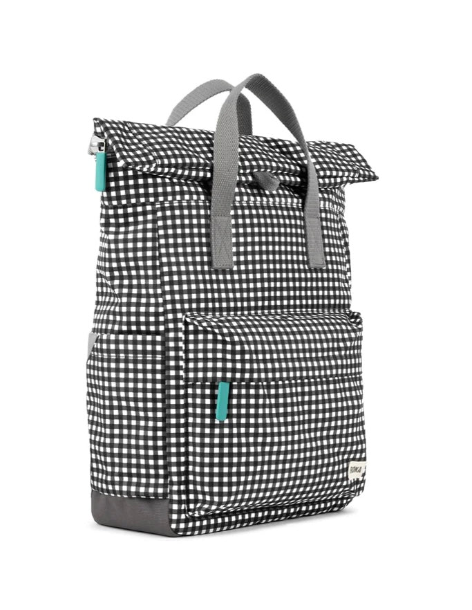 CANFIELD B MEDIUM RECYCLED CANVAS BAG