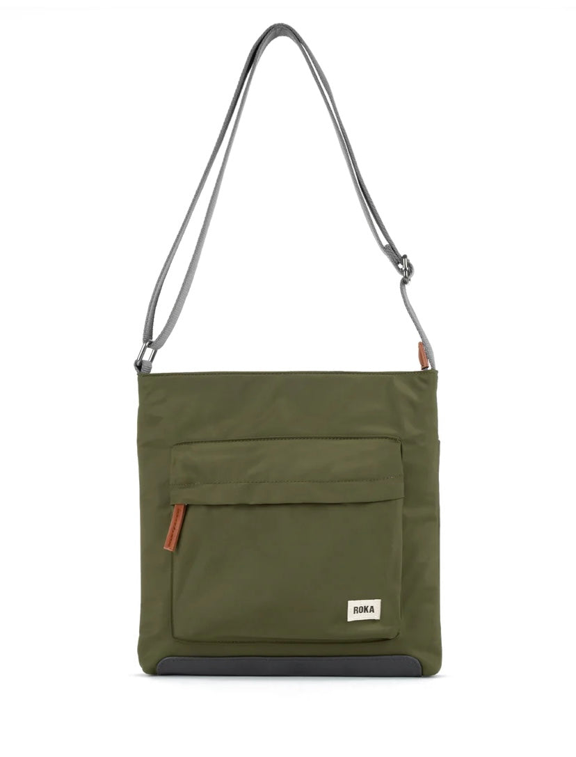 MILITARY MEDIUM KENNINGTON B RECYCLED NYLON CROSSBODY BAG