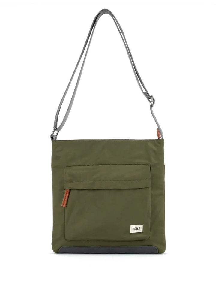 MILITARY MEDIUM KENNINGTON B RECYCLED NYLON CROSSBODY BAG