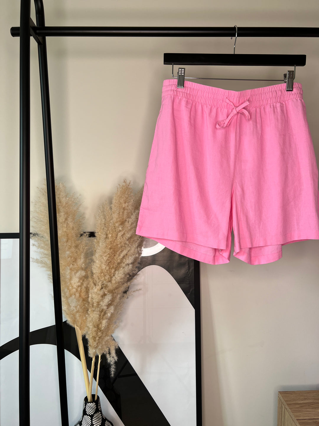 BEGONIA PINK FALAKKA SHORTS