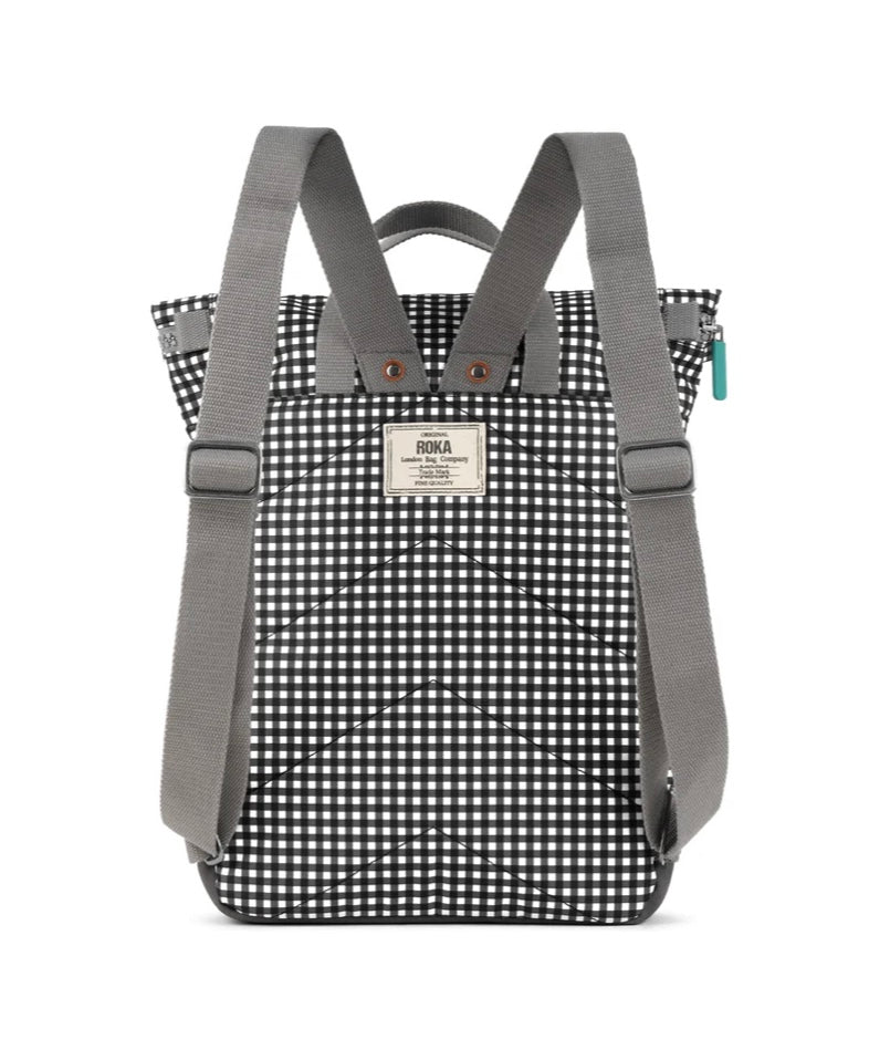 CANFIELD B MEDIUM RECYCLED CANVAS BAG