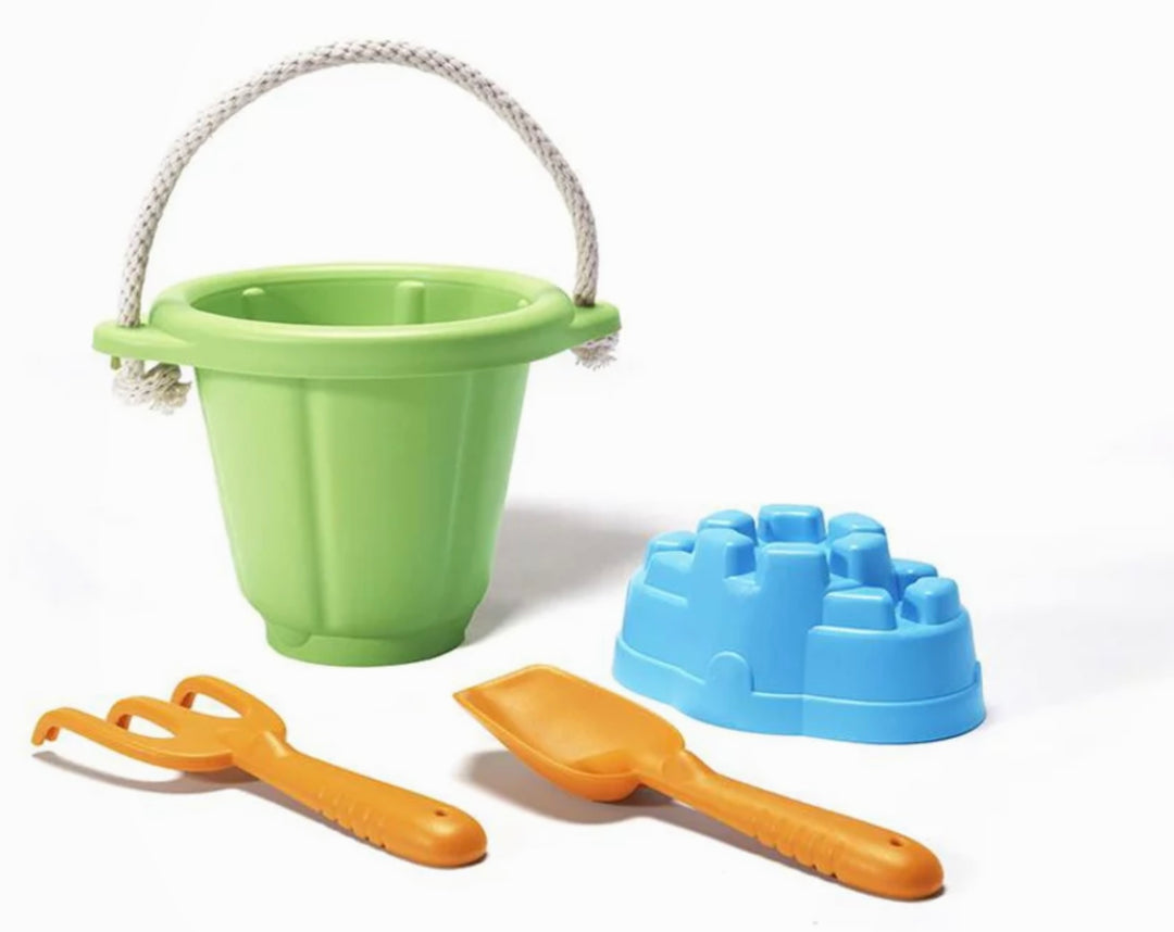 GREEN SAND PLAY SET
