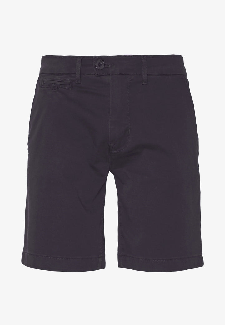 NAVY ALLAN CHINO SHORTS
