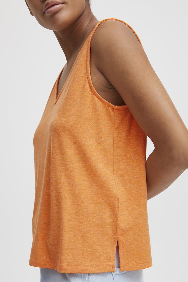 MUSKMELON REBEL LUREX TOP