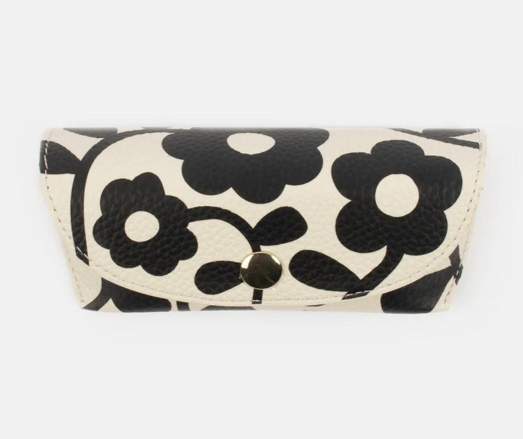 MONO FLOWER GLASSES CASE
