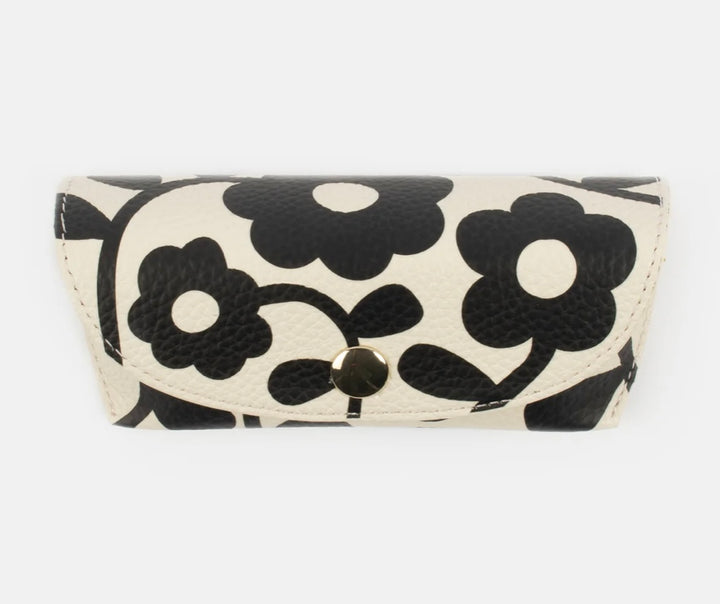 MONO FLOWER GLASSES CASE
