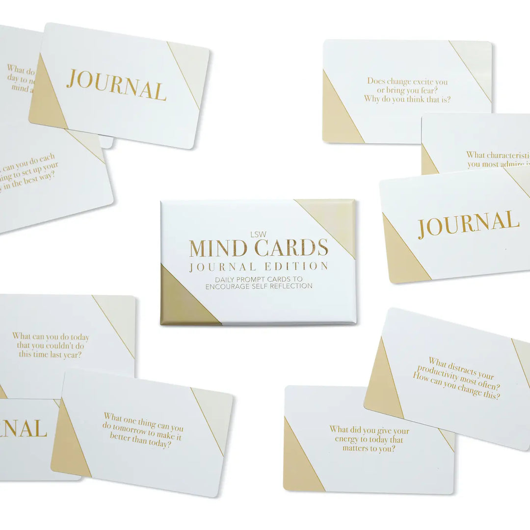 MIND CARDS JOURNAL EDITION